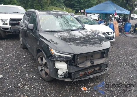 2019 Volvo Xc40 T5 Momentum from USA, damaged, VIN YV4162UK3K2087326